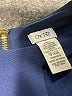 Cache Solid Blue Cocktail Dress Size 8 - photo 7