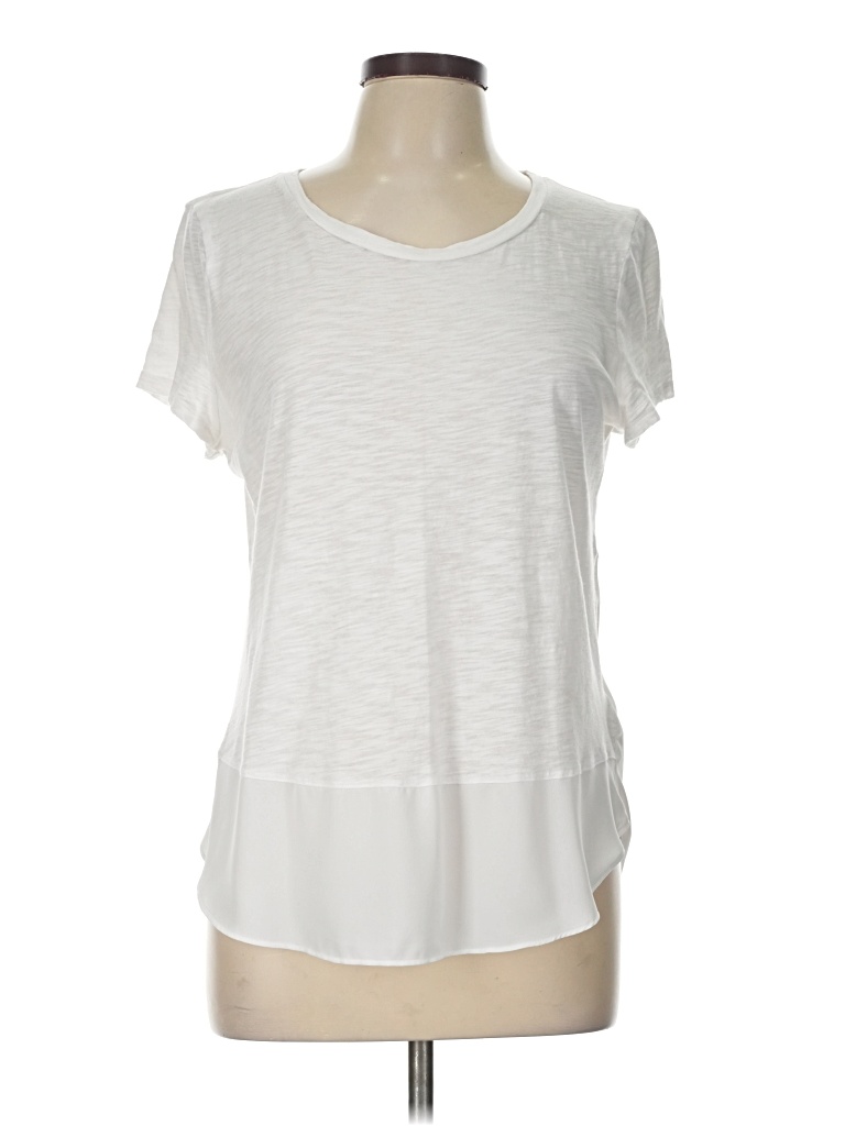 Pre-owned Express Active T-shirt In White
