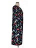 Talbots Floral Black Casual Dress Size XL - photo 4