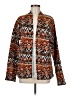Coldwater Creek 100% Polyester Orange Cardigan Size M - photo 1