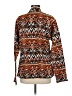 Coldwater Creek 100% Polyester Orange Cardigan Size M - photo 2