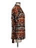 Coldwater Creek 100% Polyester Orange Cardigan Size M - photo 4