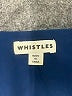 Whistles 100% Polyester Blue Cocktail Dress Size 4 - photo 7