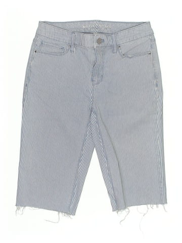 White House Black Market Denim Shorts (view 1)