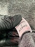Shein 100% Polyester Chevron-herringbone Gray Casual Pants Size S - photo 4