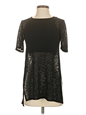 BCBGeneration Short Sleeve Top (view 1)