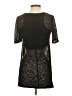 BCBGeneration Black Short Sleeve Top Size S - photo 2