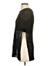 BCBGeneration Black Short Sleeve Top Size S - photo 5