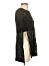 BCBGeneration Black Short Sleeve Top Size S - photo 4