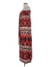 Soma Print Red Casual Dress Size S - photo 5