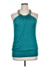 Torrid Teal Sleeveless Blouse Size 1X Plus (1) - photo 1