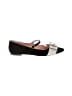 J.Crew Color Block Black Flats Size 8 1/2 - photo 1