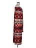 Soma Print Red Casual Dress Size S - photo 4