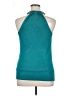Torrid Teal Sleeveless Blouse Size 1X Plus (1) - photo 2