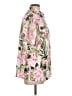 Unbranded Tropical Pink Short Sleeve Blouse Size L - photo 4