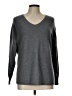 Ella Moss Gray Pullover Sweater Size L - photo 1