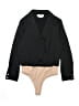 Love, Bonito 100% Polyester Tan Bodysuit Size 8 - photo 1