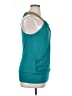 Torrid Teal Sleeveless Blouse Size 1X Plus (1) - photo 4
