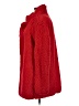 1 Sunset Lane 100% Polyester Red Faux Fur Jacket Size M - photo 5