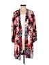 CAbi 100% Polyester Pink Kimono Size XS - photo 1
