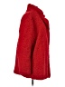 1 Sunset Lane 100% Polyester Red Faux Fur Jacket Size M - photo 4