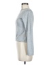 Unbranded Silver Gray Long Sleeve Top Size M - photo 5
