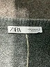 Zara Gray Pullover Sweater Size M - photo 4