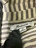 Madewell Stripes Tan Long Sleeve Blouse Size XS - photo 8