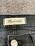 Madewell Black Jeans Size 28 waist (tall) - photo 7