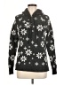 Ann Taylor LOFT Floral Black Pullover Sweater Size M - photo 1