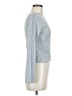 Unbranded Silver Gray Long Sleeve Top Size M - photo 4