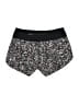 Lululemon Athletica Print Silver Shorts Size 6 (tall) - photo 2