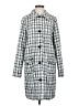 Just Fab 100% Terylene Gray Coat Size S - photo 1