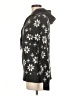 Ann Taylor LOFT Floral Black Pullover Sweater Size M - photo 5