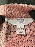 Time and Tru 100% Recycled Polyester Houndstooth Pink Pullover Sweater Size L - photo 7