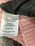 Time and Tru 100% Recycled Polyester Houndstooth Pink Pullover Sweater Size L - photo 8