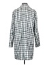 Just Fab 100% Terylene Gray Coat Size S - photo 2