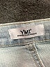 YMI Blue Denim Skirt Size 31 waist - photo 4