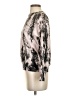 Black Label by Chico's Tie-dye Silver Pullover Sweater Size 0 - photo 5