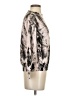 Black Label by Chico's Tie-dye Silver Pullover Sweater Size 0 - photo 4