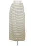 Unbranded Stripes Ivory Casual Skirt Size M - photo 1