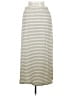 Unbranded Stripes Ivory Casual Skirt Size M - photo 2