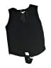 Veronica M. Black Sleeveless Blouse Size S - photo 1