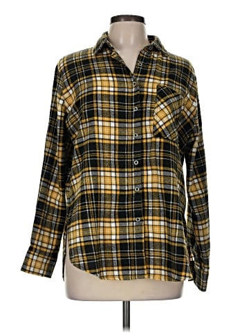 Faded Rose Long Sleeve Blouse (view 1)