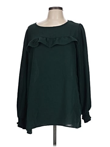 Betsey's Boutique Shop Long Sleeve Blouse (view 1)