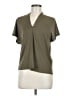 H&M Green Short Sleeve Blouse Size M - photo 1