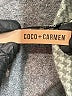 Coco + Carmen Gray Poncho One size (estimated) - photo 7