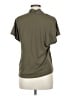 H&M Green Short Sleeve Blouse Size M - photo 2