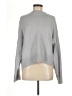 Ann Taylor Solid Gray Turtleneck Sweater Size M - photo 1