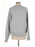 Ann Taylor Solid Gray Turtleneck Sweater Size M - photo 2